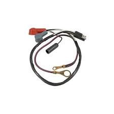 1965 Mustang alternator feed V8 with gauges (N)