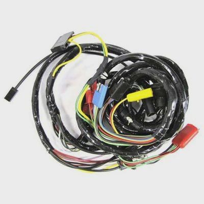 1967 Mustang headlight harness without tach without GT