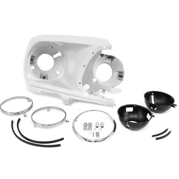 1969 Mustang headlight assembly LH