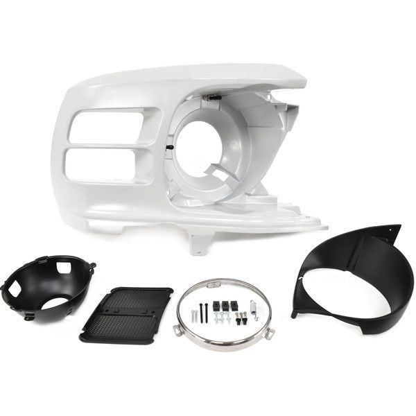 1970 Mustang headlight extension assembly RH