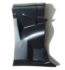 1971-73 Mustang right hand rear inner fender apron