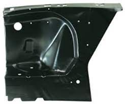 1964-66 Mustang front inner fender apron RH