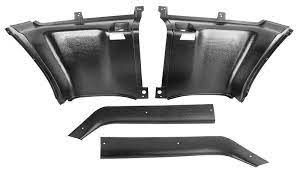 1969-70 Mustang interior rear trim fastback 4 pc