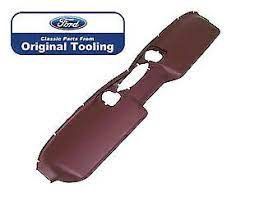 1966 Mustang Dash crash pad dark red