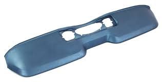 1965 Mustang dash crash pad Blue