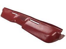1967-68 Mustang dash crash pad Red