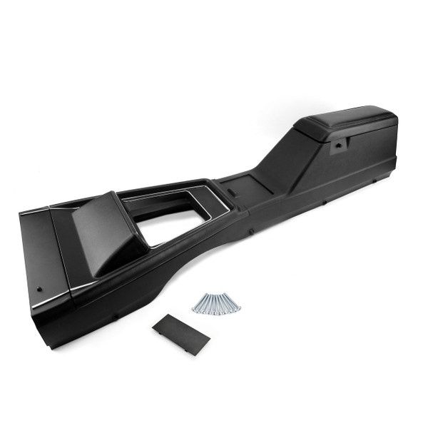 1971-73 mustang console assembly