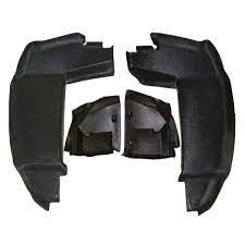 1970 Mustang fender/ guard splash shield 4pcs