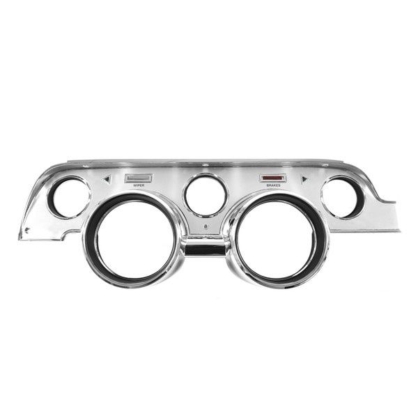 1967 Mustang Dash bezel Aluminium