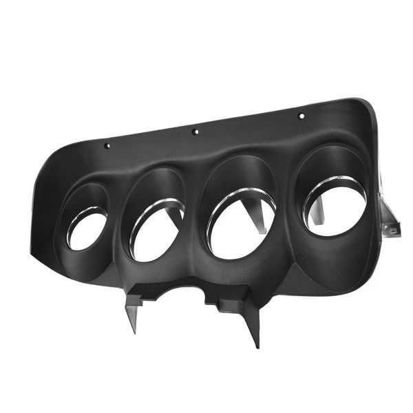 1970 Mustang dash bezel Black