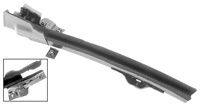 1965 mustang window guide LH rear