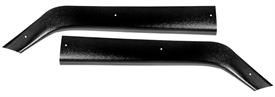 1969-70 Mustang Rear quarter fastback interior trim panels