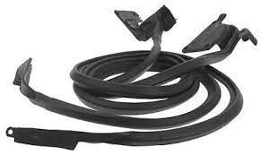 1971-73 Mustang Door rubber weatherstrips