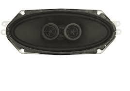Dash speaker 4&quot; x 10&quot; dual voice 140W