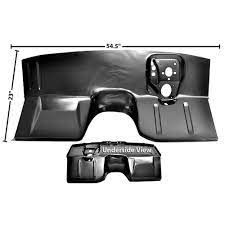1967-68 Mustang Right Hand drive firewall