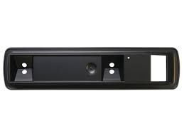 1971-73 Mustang arm rest mounting base Black