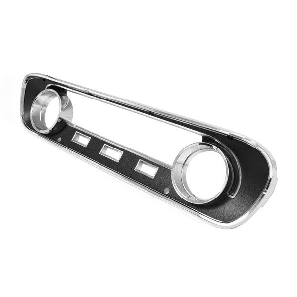 1965 Mustang Dash bezel standard Black