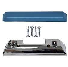 1966 Mustang arm rest kit Blue