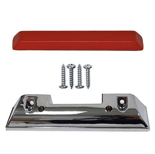 1965 Mustang Arm rest Kit Red