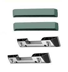 1966 Mustang arm rest kit Turquoise