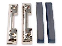1965 Mustang arm rest kit Blue