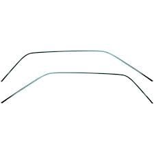 1965-68 Mustang Drip rail/ gutter moulding