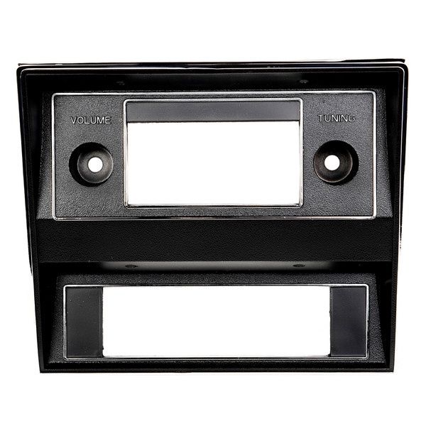 1971-73 Mustang radio bezel
