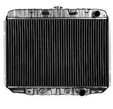 1968-69 Mustang 4 row radiator 24&quot; V8