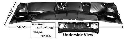 1967-68 Mustang lower cowl panel