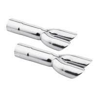 1967-69 Mustang GT exhaust tips 2.25&quot; hi flow
