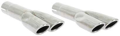1967-69 Mustang original style exhaust tips