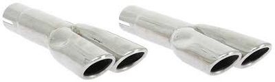 1967-69 Mustang original style exhaust tips