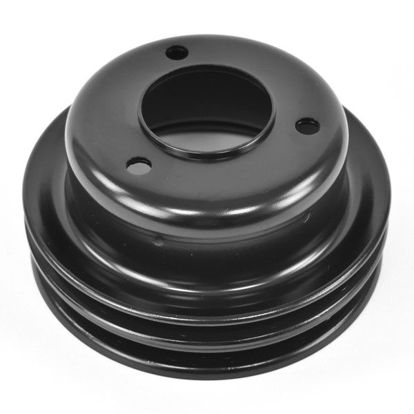 Crankshaft Pulley 2-Groove 6 11/32&quot; Diameter 3/8&quot; &amp; 1/2&quot; Grooves 289