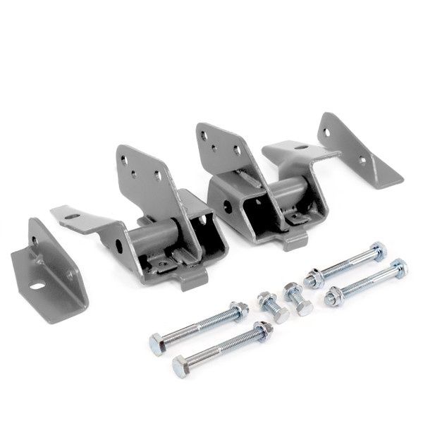 1967-70 Mustang Engine Mount Brackets Frame-Side SET Small Block V8
