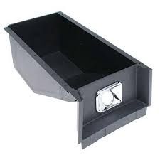 1969 Mustang console compartment box