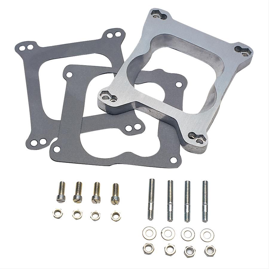 Carburettor adapter Holley/AFB to Quadra jet