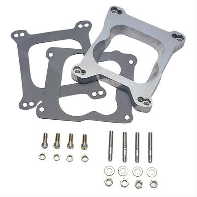 Carburettor adapter Holley/AFB to Quadra jet