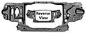 1971-73 Mustang radiator support with lower rail