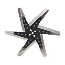 Aluminium flex fan 18&quot; 6 blade