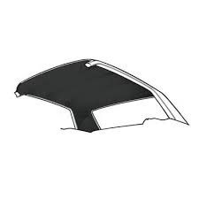 1971-73 Mustang coupe headliner Black