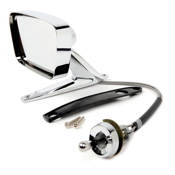 1967-68 Mustang deluxe door mirror LH