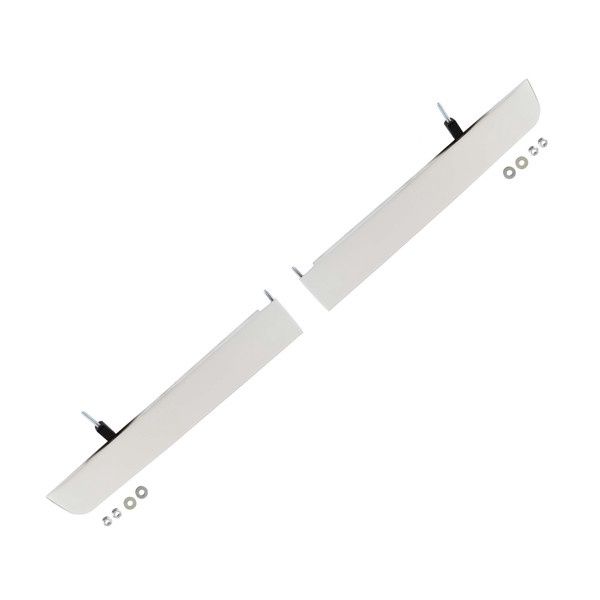 1967 Mustang grill bars standard