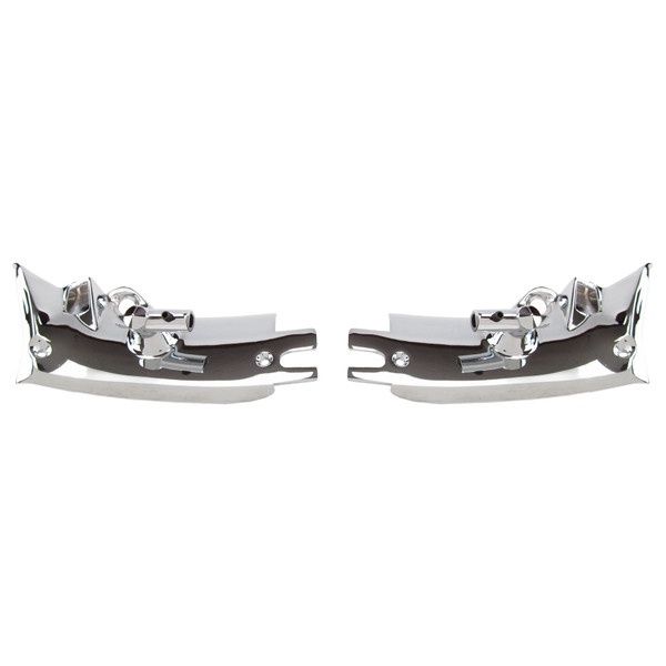 1964-66 Mustang sunvisor bracket convertible Pair