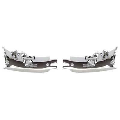 1964-66 Mustang sunvisor bracket convertible Pair