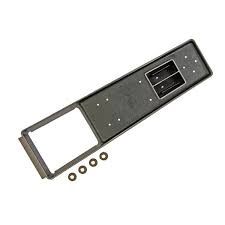 1969 Mustang Console plate Automatic Deluxe