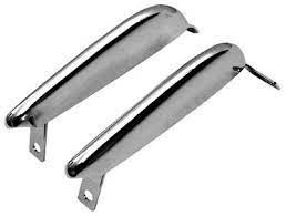 1965-66 Mustang front bumper Guards/ over riders