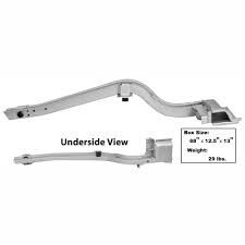 1965-70 Mustang Rear frame rail coupe/ fastback RH