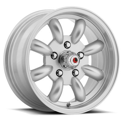 Legendary Wheel Co LW80 MiniLite T/A Alloy Wheel Silver 15&quot; x 7&quot; set of 4