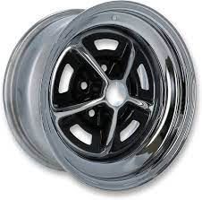 1969-73 Mustang Magnum 500 15&quot;x8&quot; rims 4.5 BS