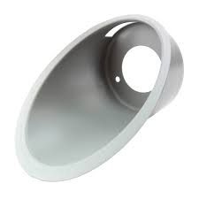 1967-68 Mustang park lamp retainer LH